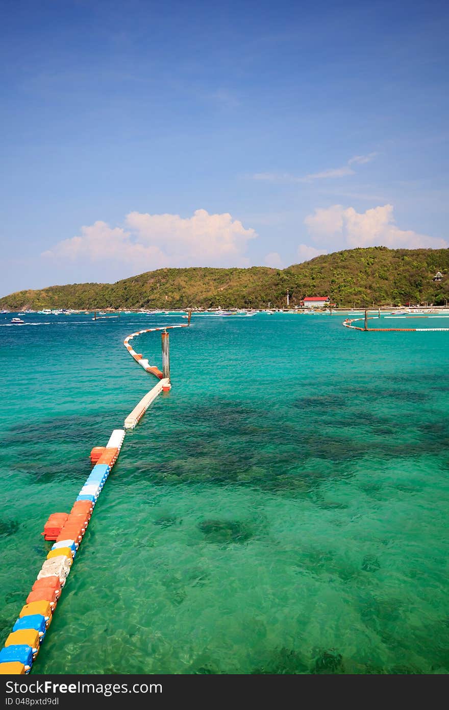 Sea View on Koh Lan Thailand