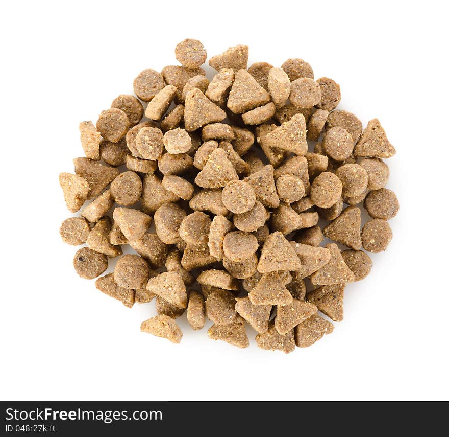 Pet Food Isolated