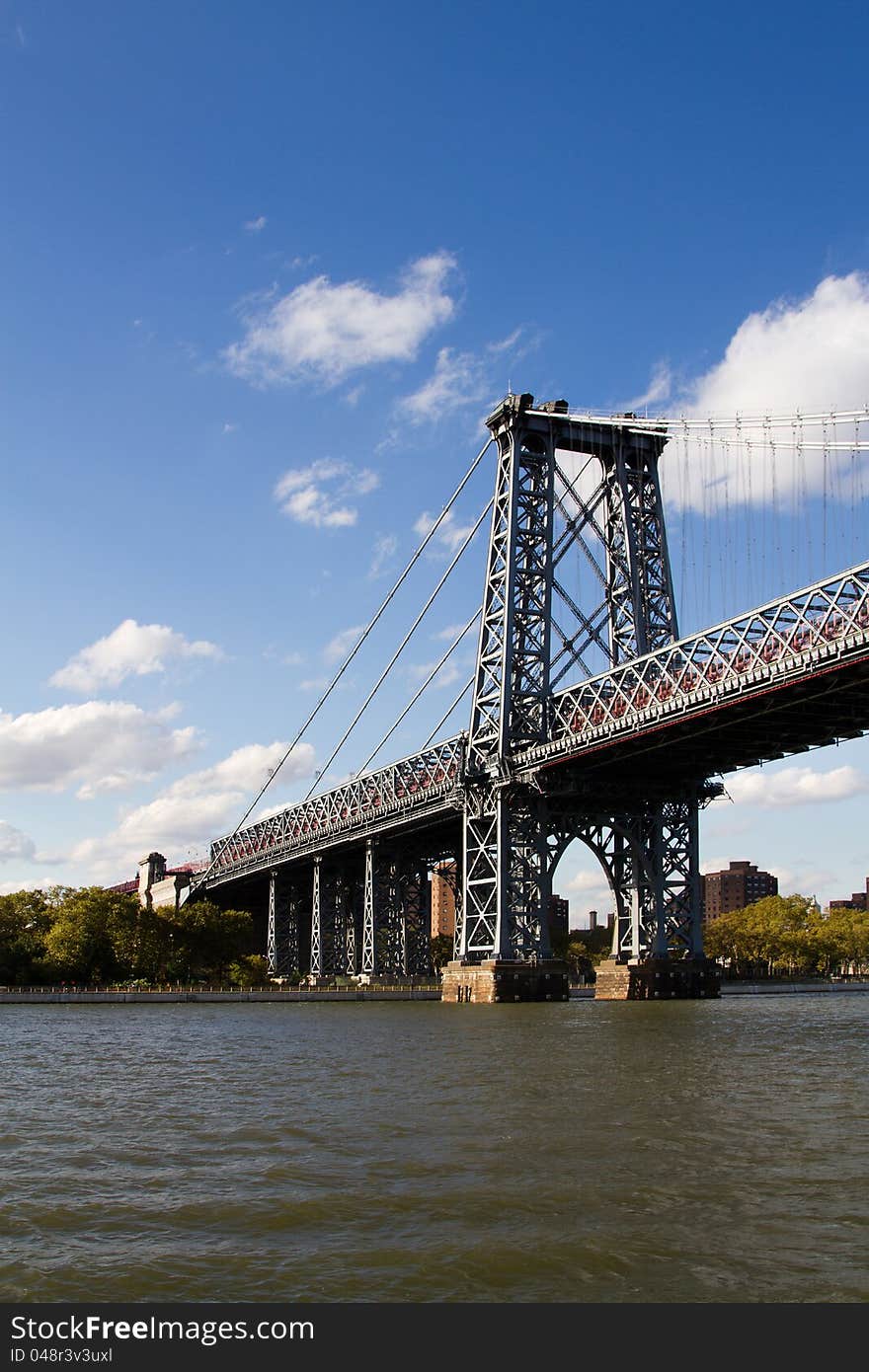 Manhattan Bridge, New York, USA