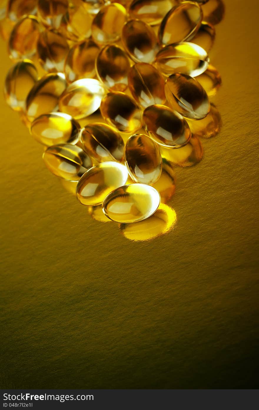 Yellow pills