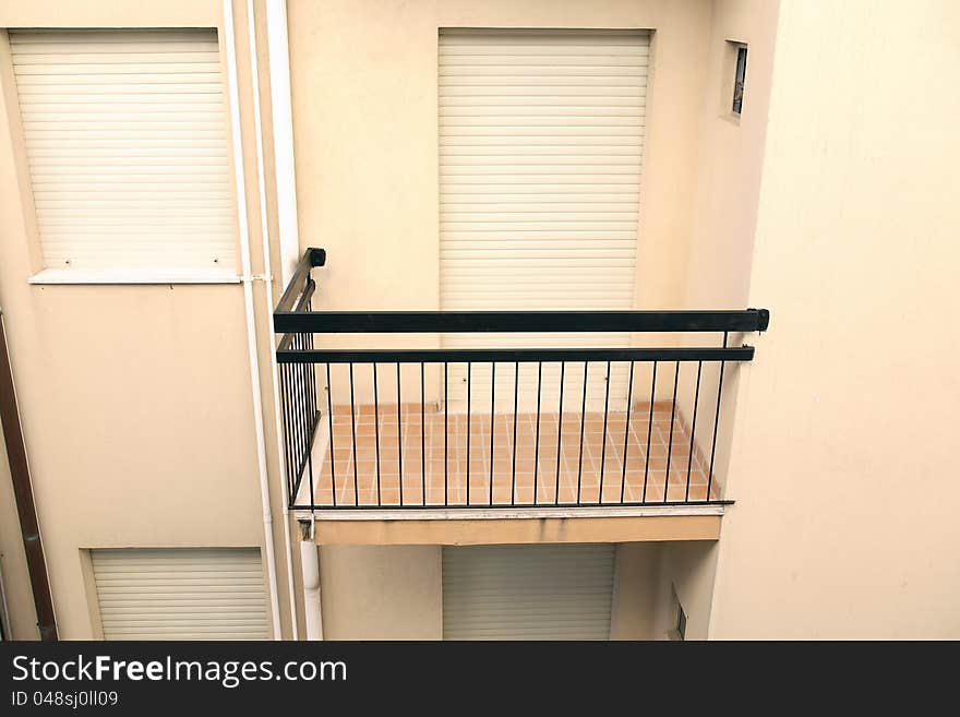 Empty Balcony