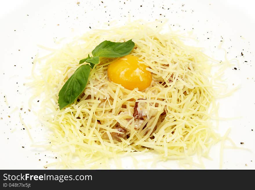 Spaghetti With Egg