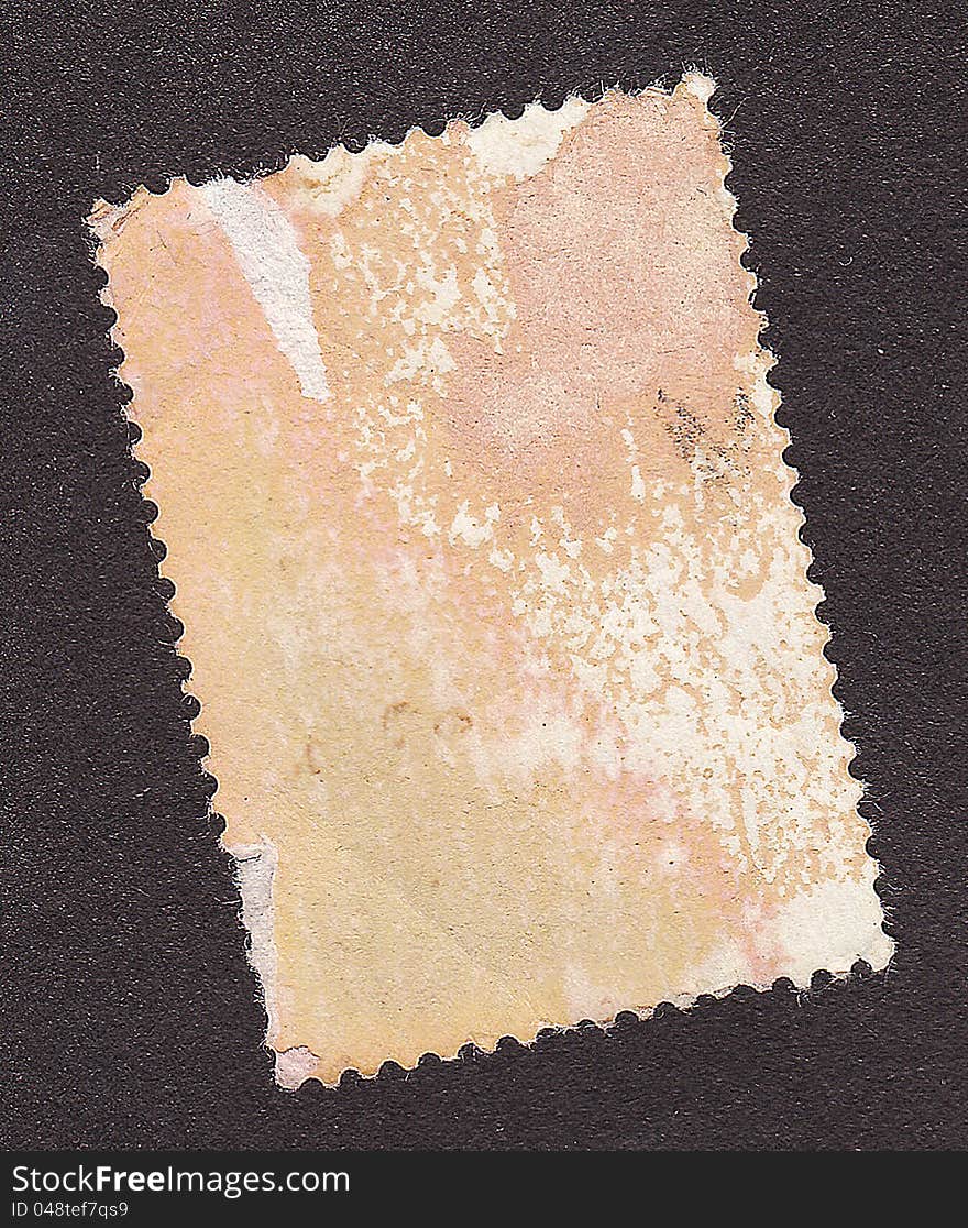 Post Stamp Isolated