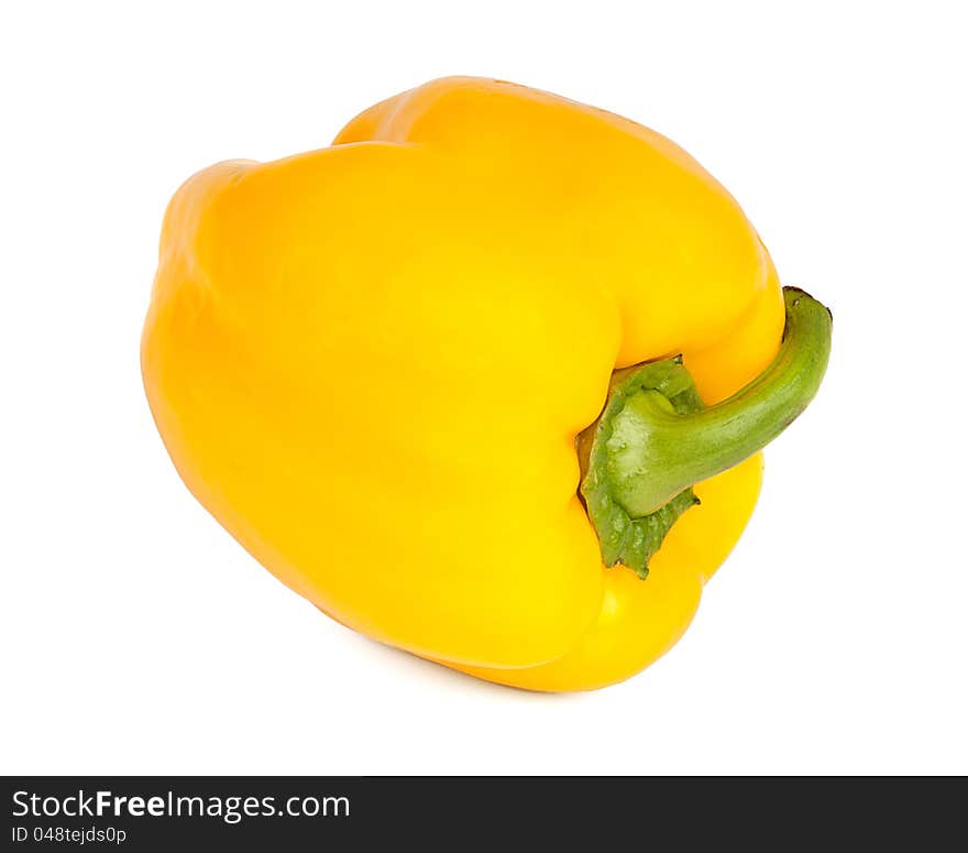 Yellow pepper