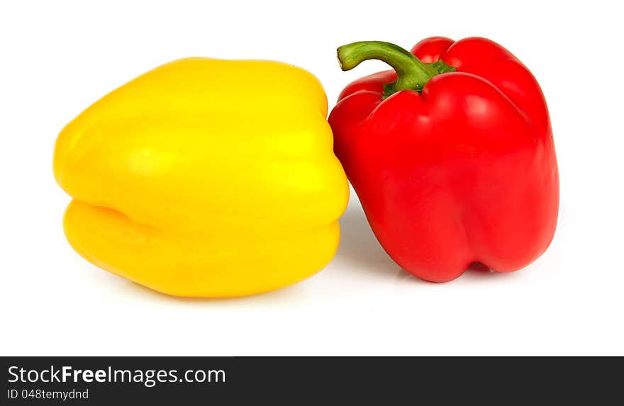 Red and Yellow Paprika.