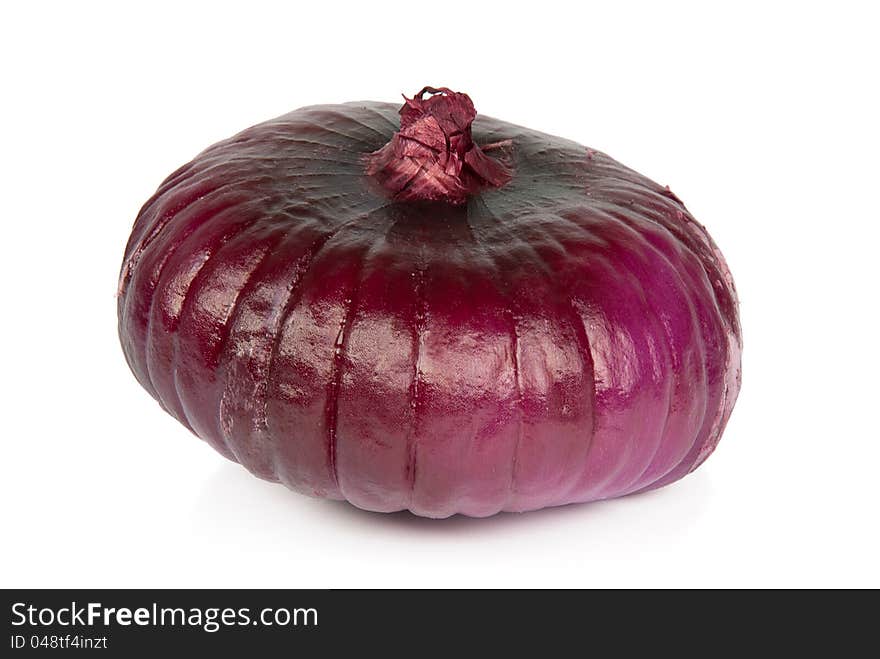 Photo of large Red Onion