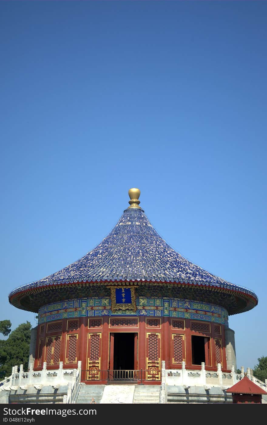 Temple of heaven temple,beijing,china