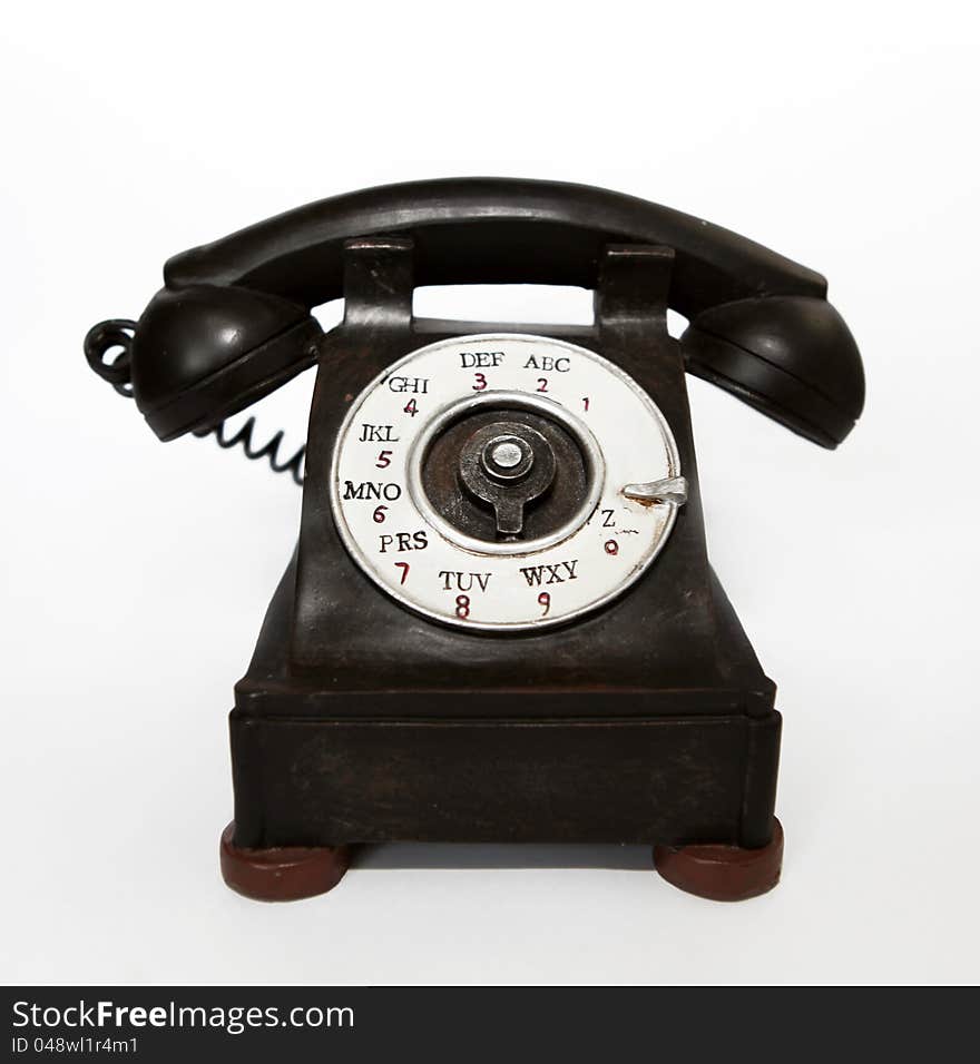 Wood Telephone