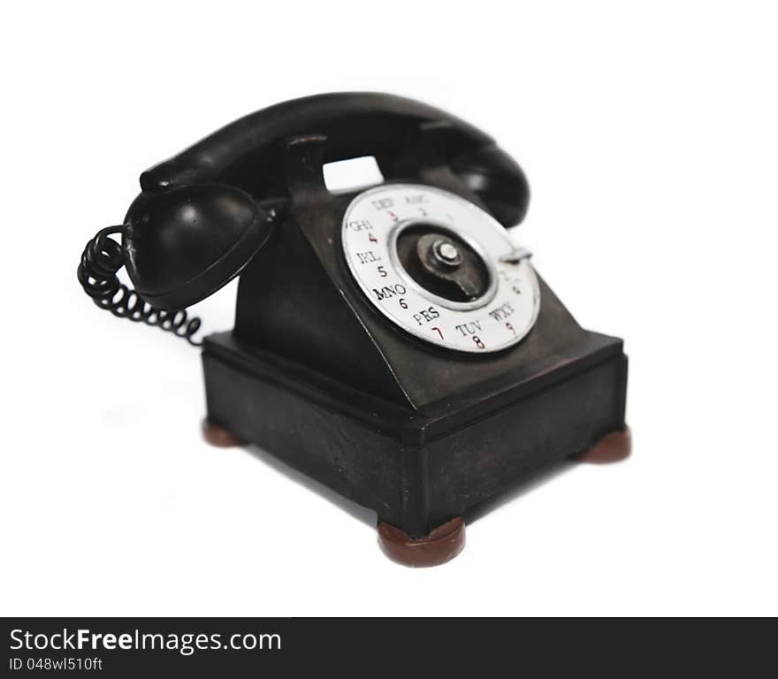 Wood Telephone