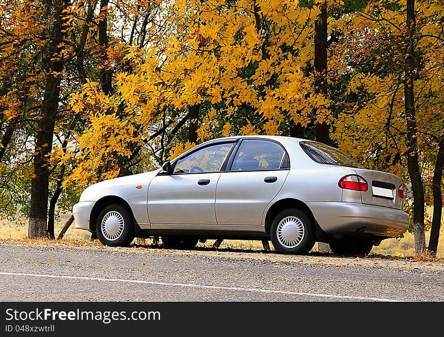 Autumn pit stop