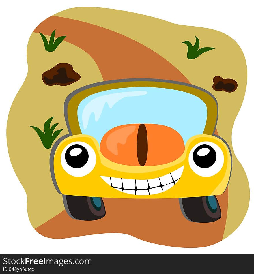 Happy Car