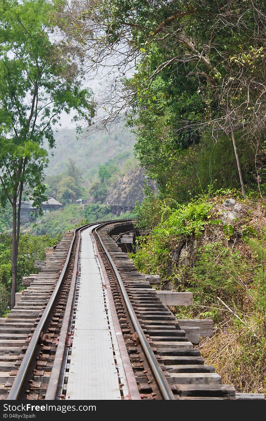 Old railway.