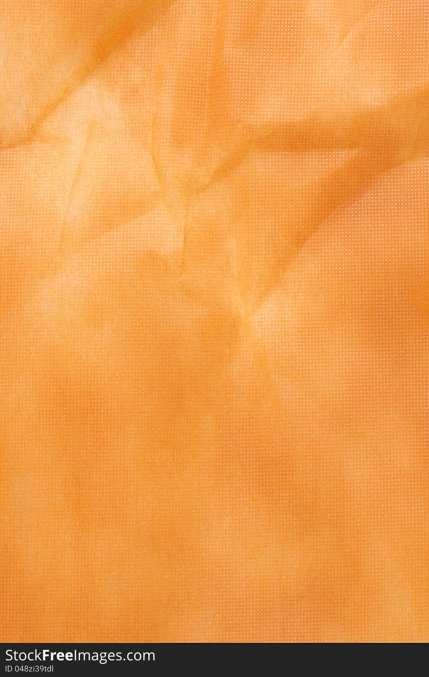 Orange Napkin Texture Paper