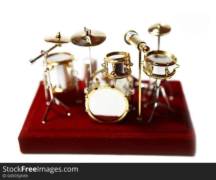 Drum Toy Figure