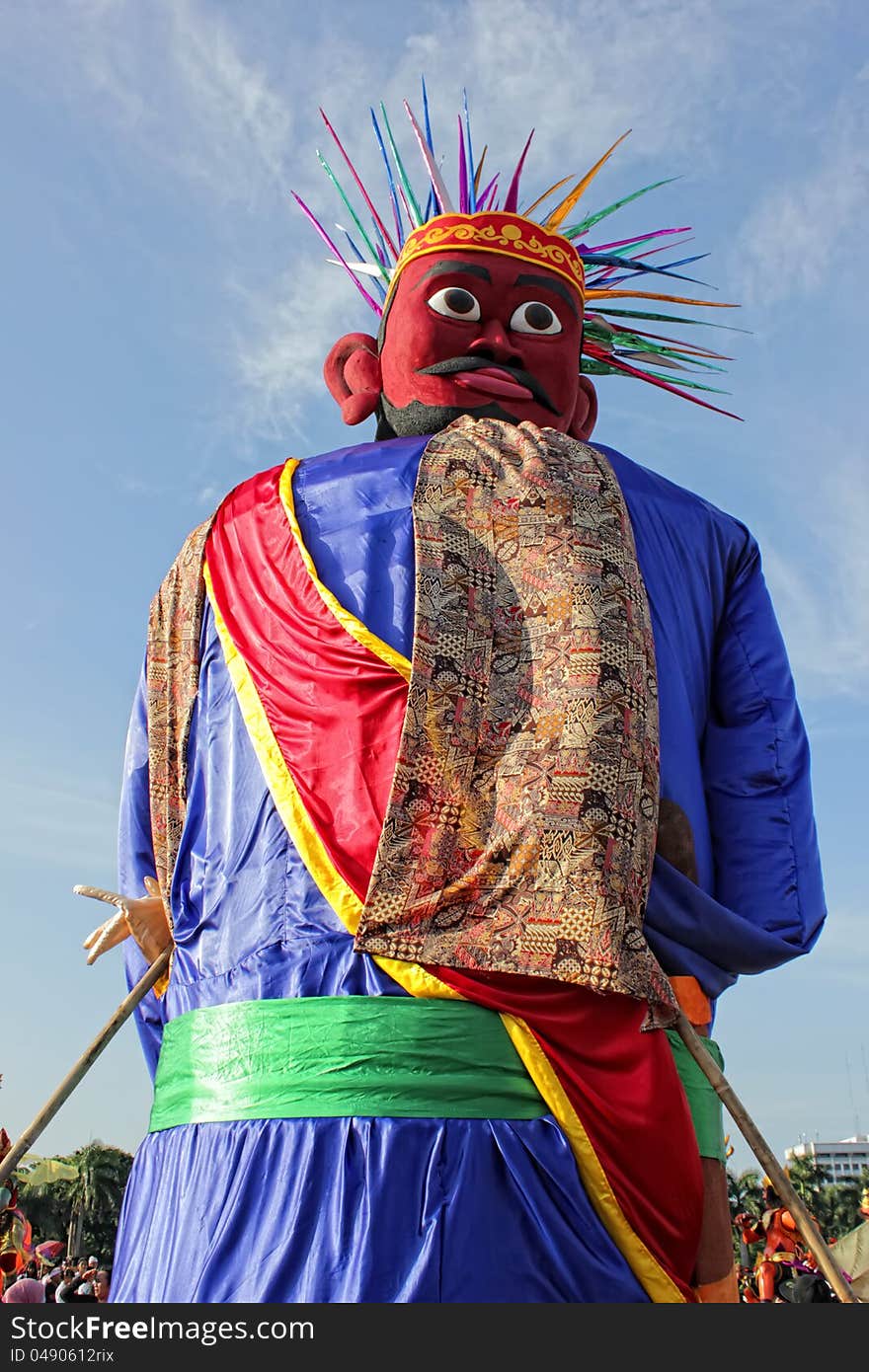 Some ondel-ondel also enliven the festival. ondel-ondel is an icon or also jakarta batavia city. Ondel-ondel is a form of folk performance using a large puppets. It originated from Betawi, Indonesia and is often performed in festivals. The word ondel-ondel refers to both the performance and the puppet. Some ondel-ondel also enliven the festival. ondel-ondel is an icon or also jakarta batavia city. Ondel-ondel is a form of folk performance using a large puppets. It originated from Betawi, Indonesia and is often performed in festivals. The word ondel-ondel refers to both the performance and the puppet.