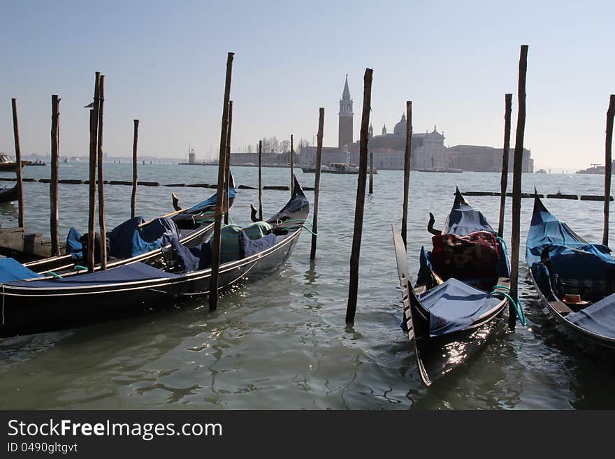 A detail of Venice, Italy. A detail of Venice, Italy