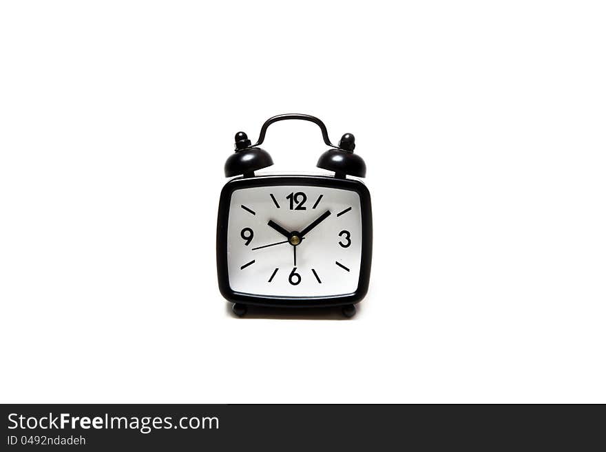 Clock Black