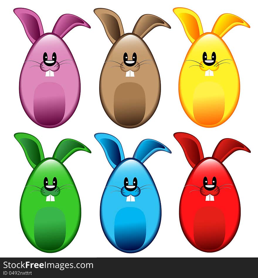 Bunny eggs