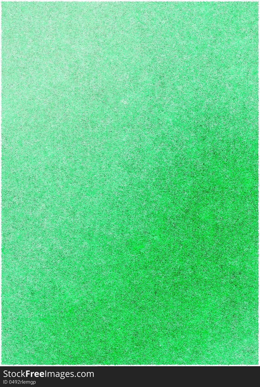 Green Textured Material