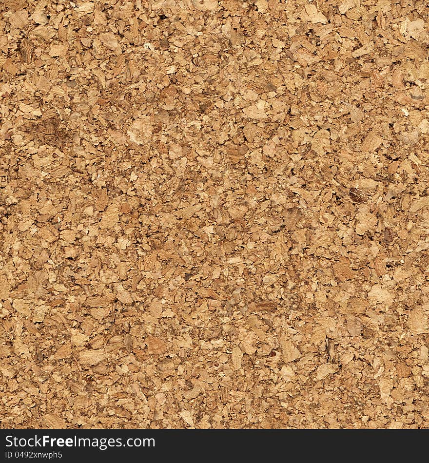 Cork texture