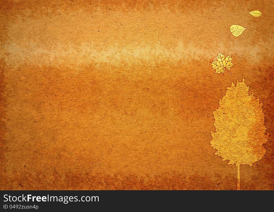 Autumn texture