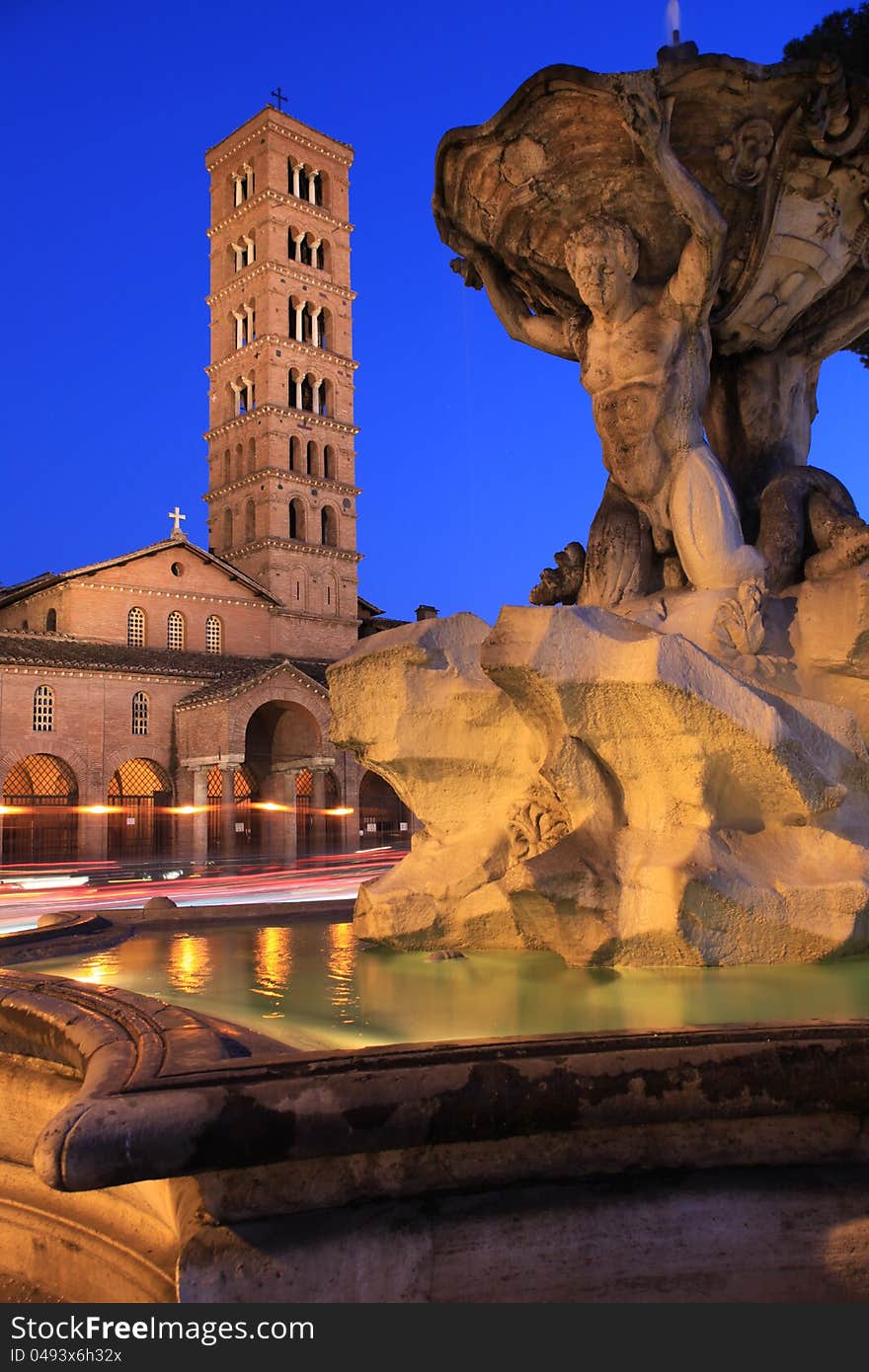 Basilica of Saint Mary in Cosmedin, Rome