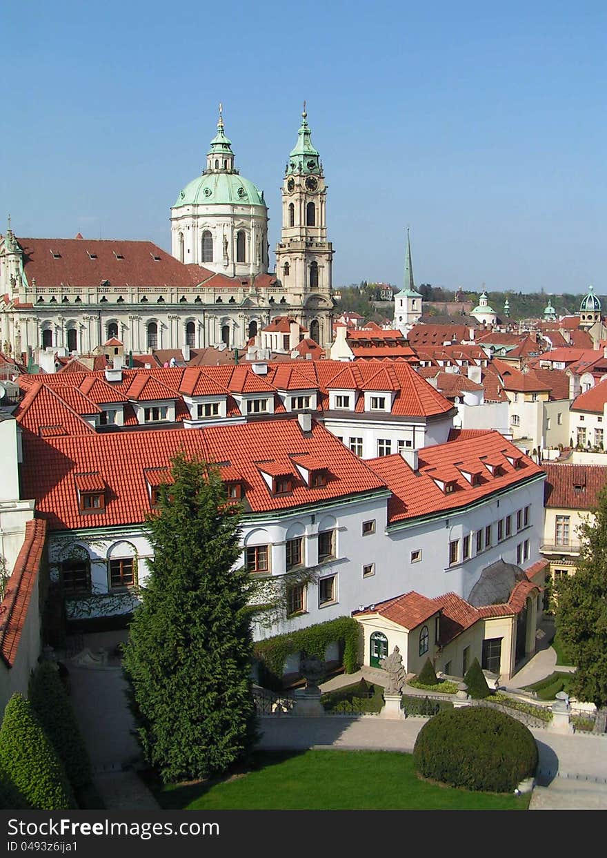 Prague Rooftops