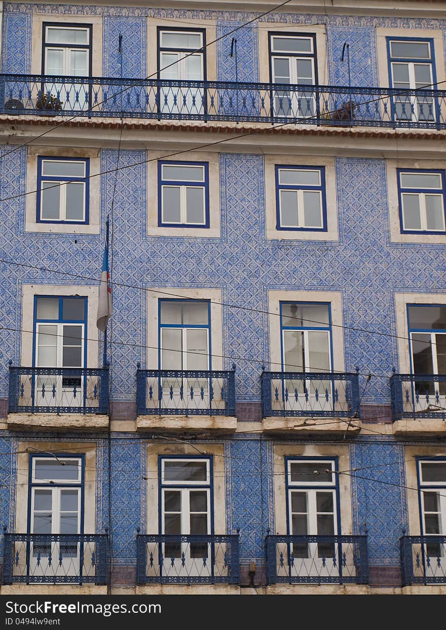 Lisbon windows and balconies