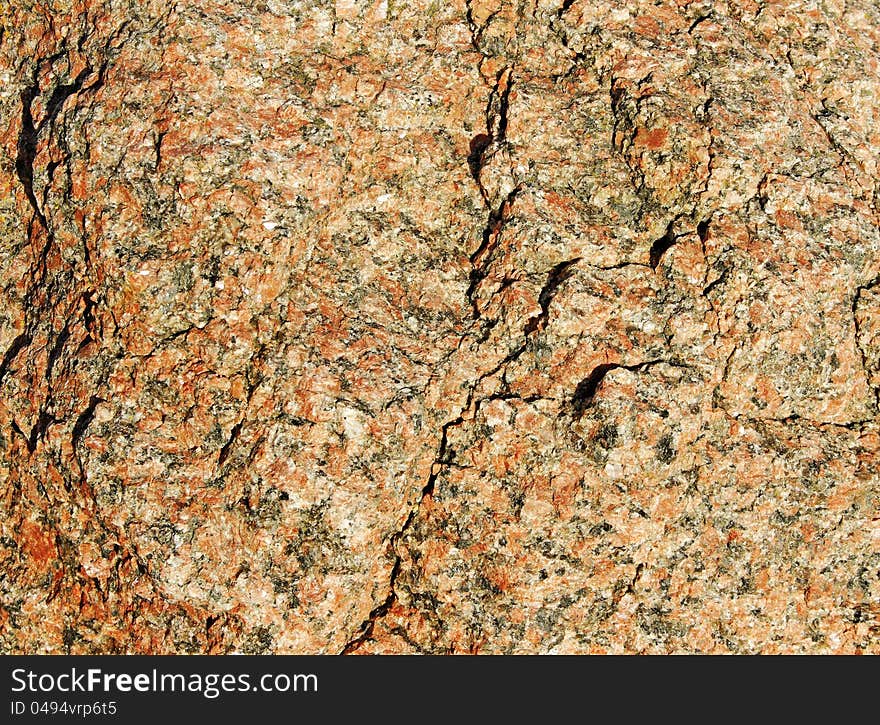 Natural stone surface in a sunny day. Natural stone surface in a sunny day.