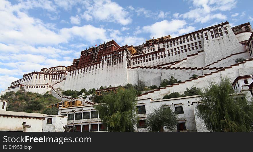 Fortress in Lhasa