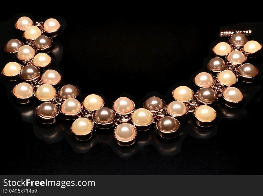 Pearlsbracelet