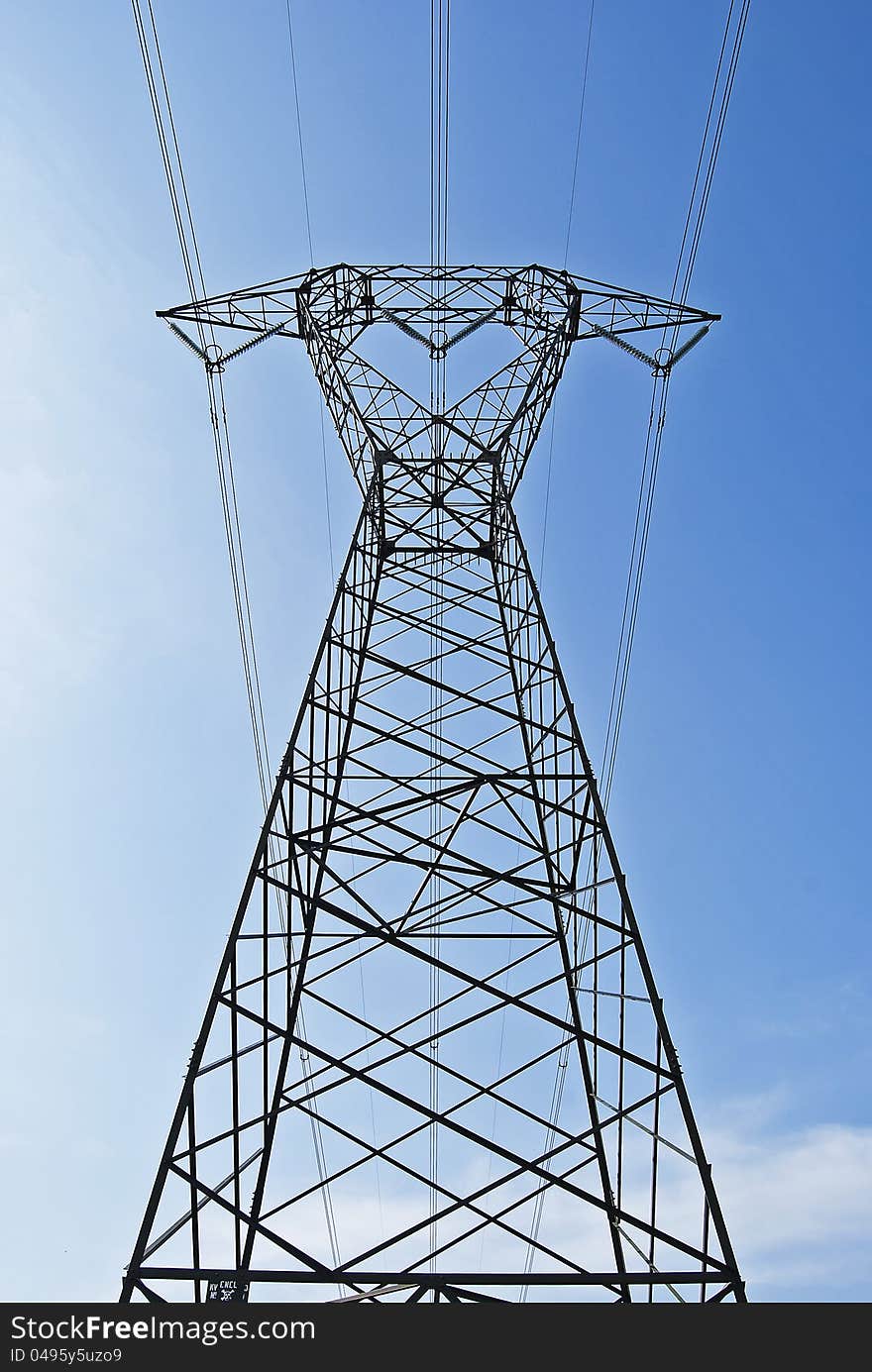 High Voltage Tower