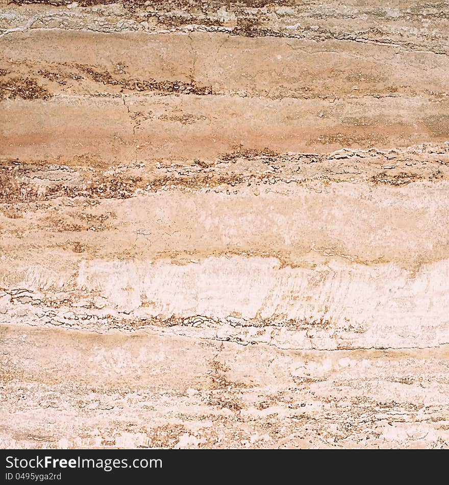 Classic travertine texture background natural stone