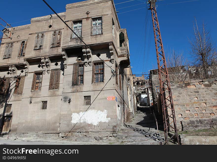 The Old House in Talas, Kayseri.