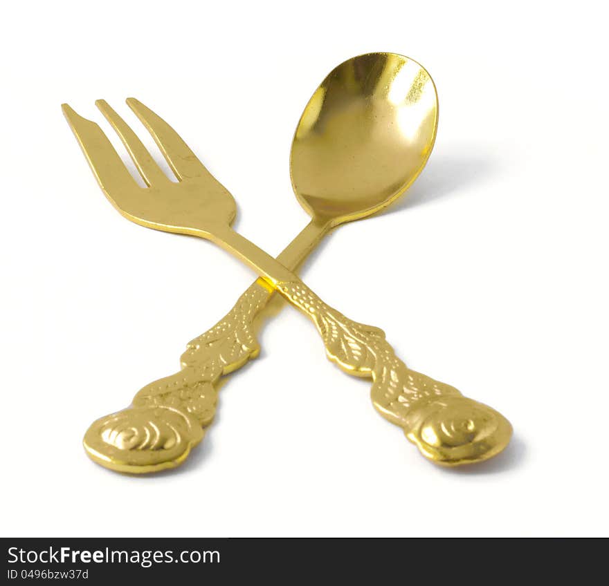 Fork and Spoon