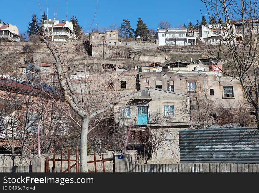 The Tablakaya District in Talas, Kayseri.