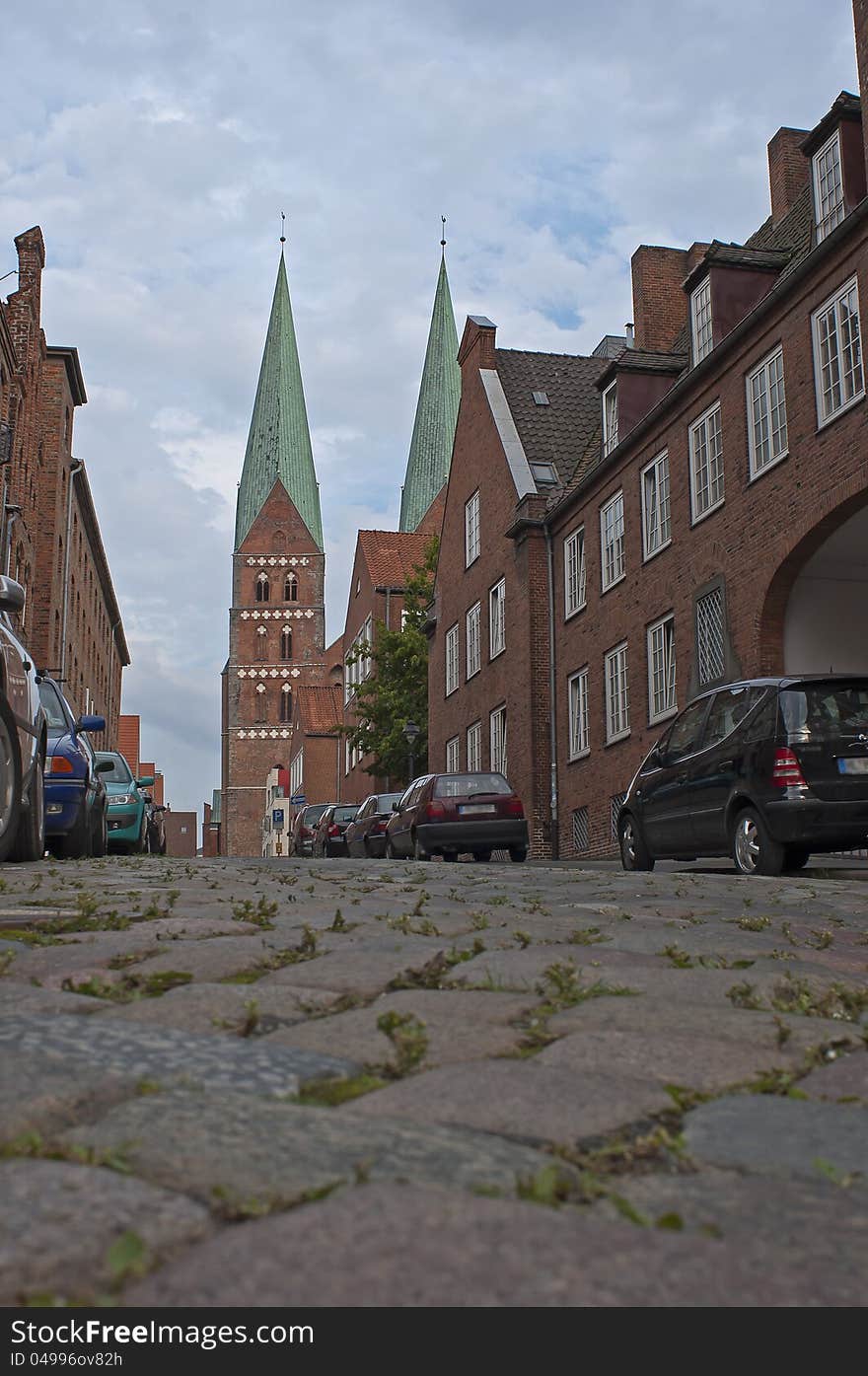 View of ancient church