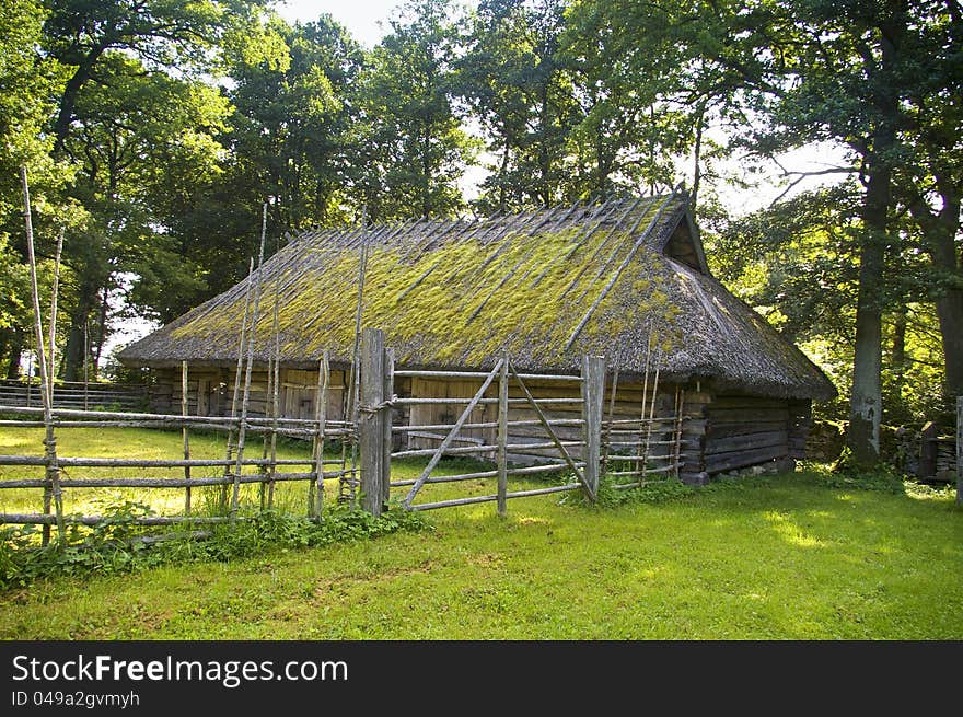 Old farmhouse