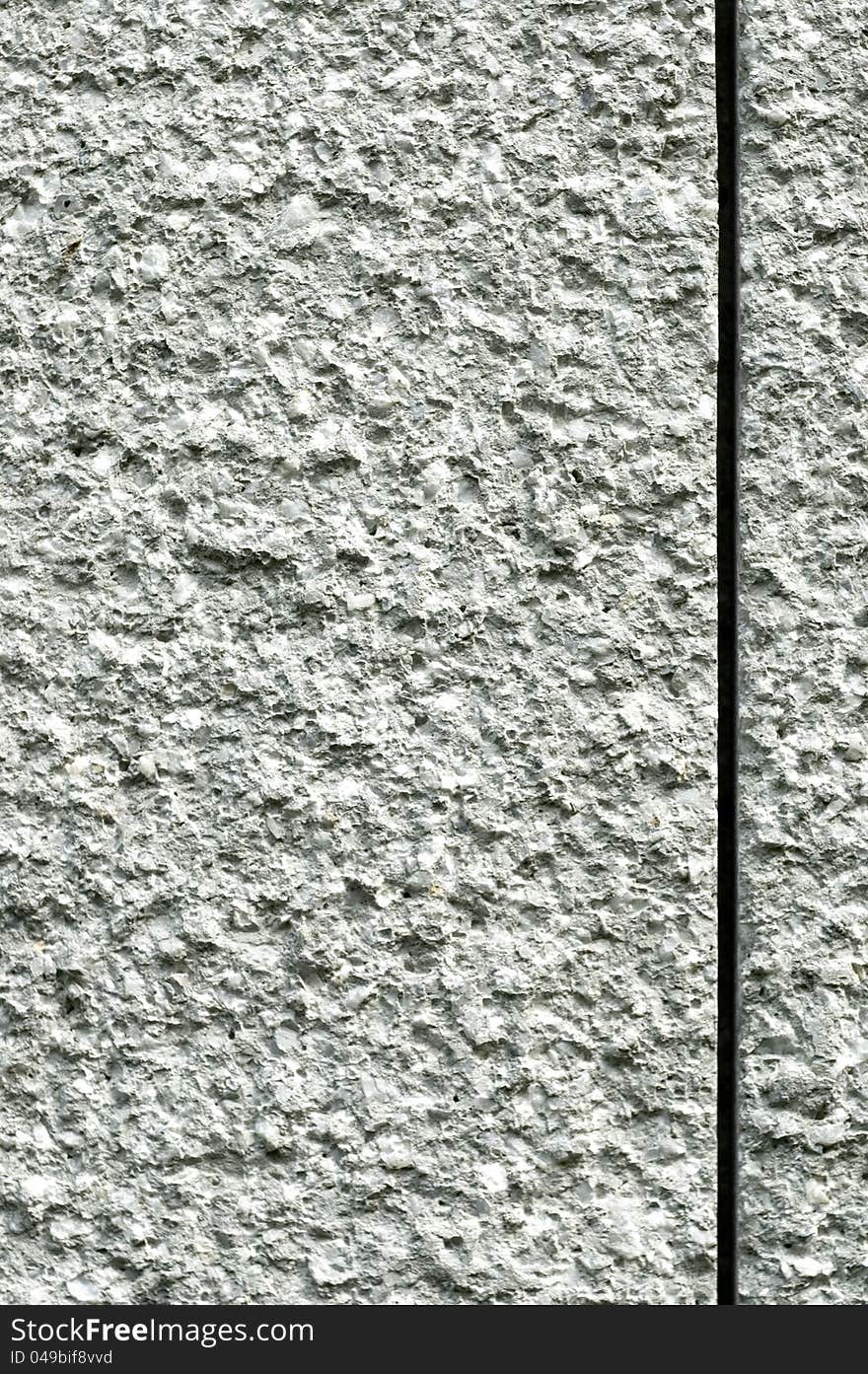 Abrasive and gray background