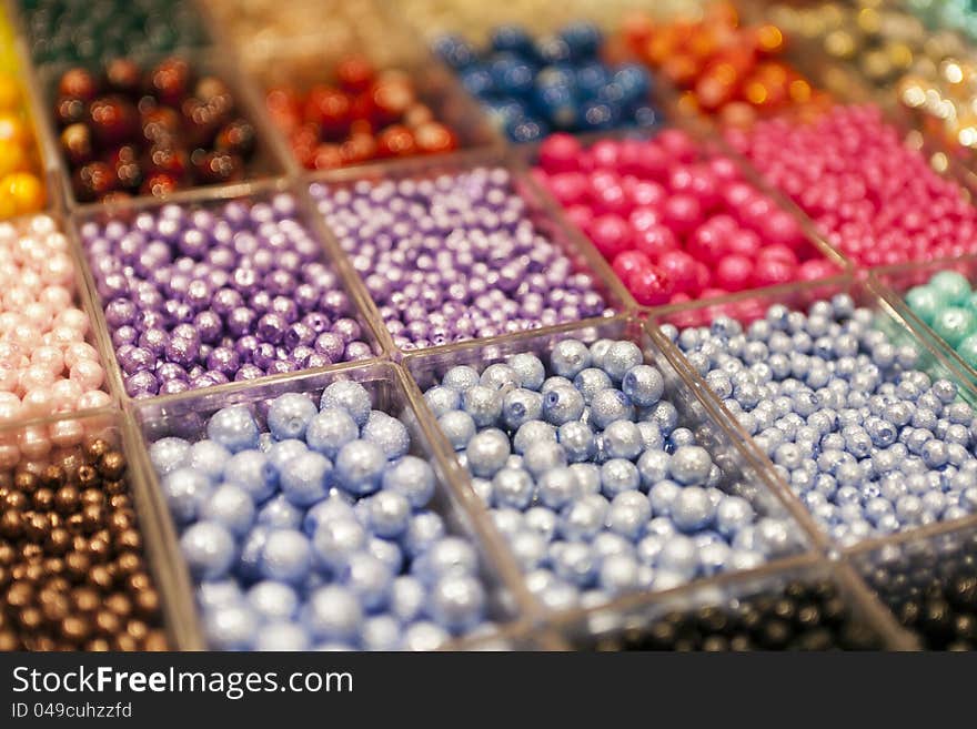 Beads In Boxes