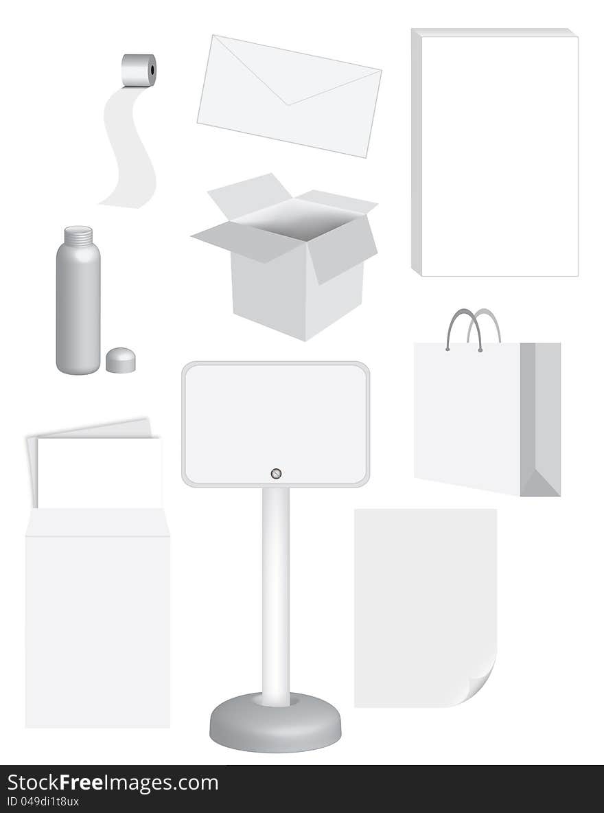 Various useful icons together in one set. Various useful icons together in one set