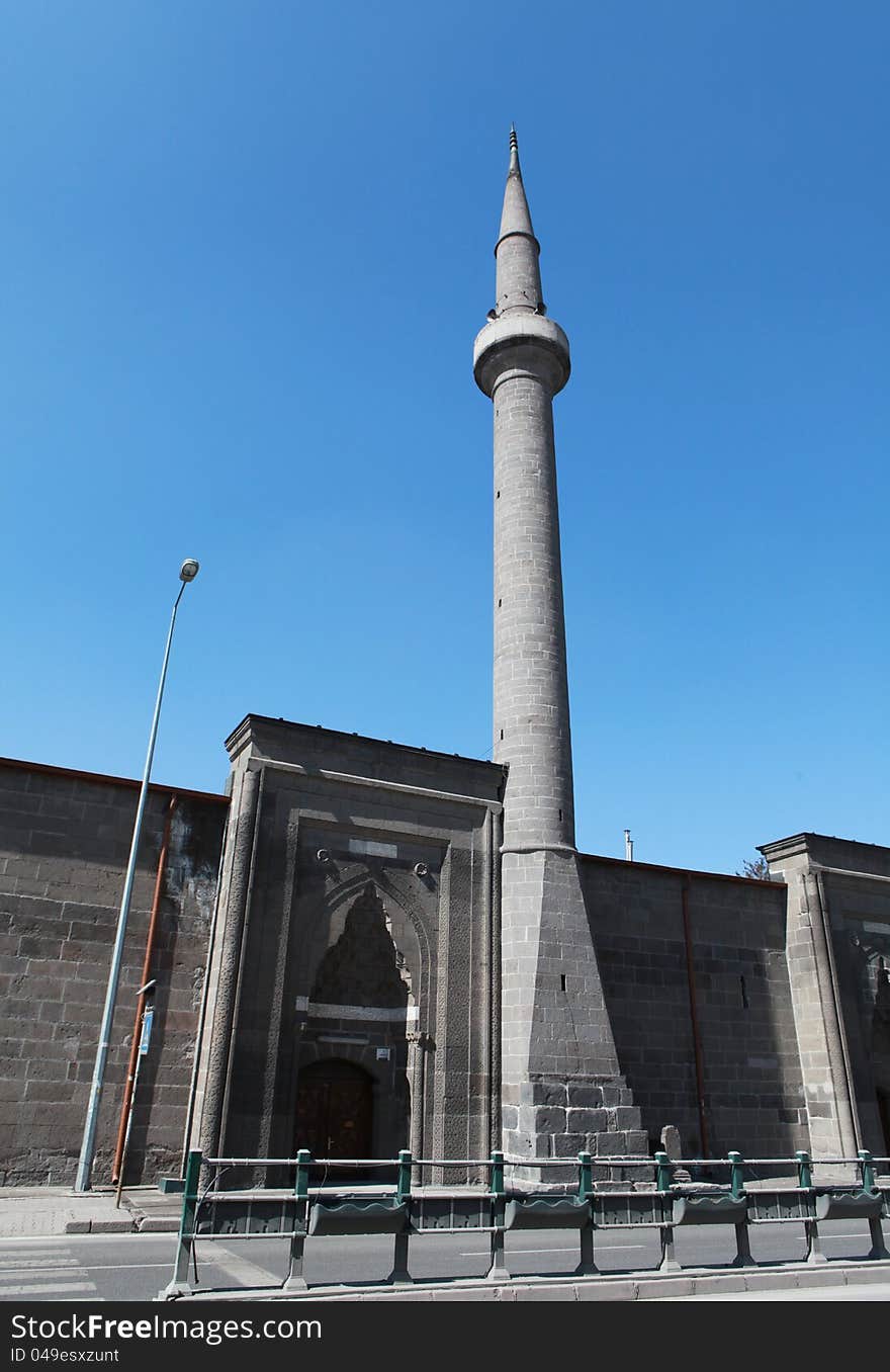 Hacikilic Mosque, Kayseri.