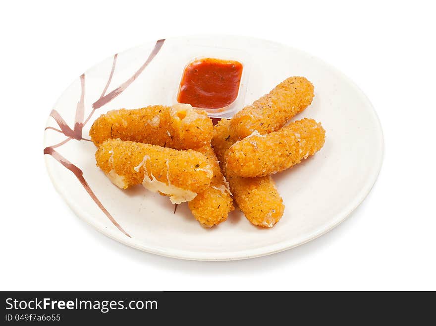 Snack And  Crispy Potato Sticks