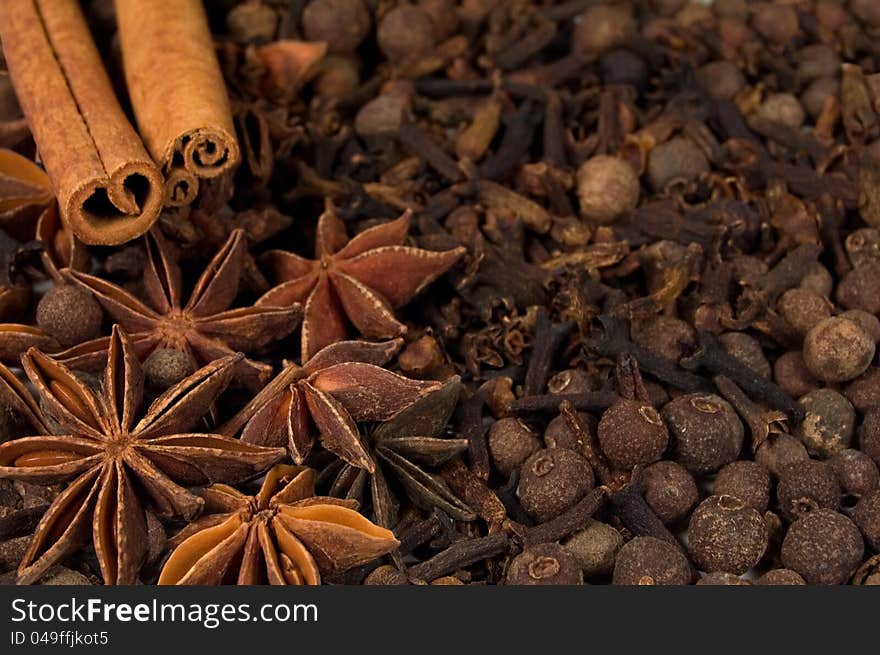 Background of spices