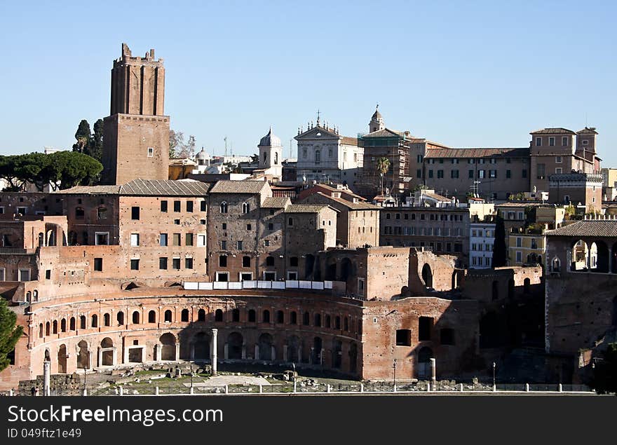 Trajans Market, Rome