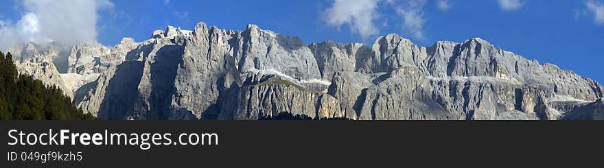 Sella Group - Dolomites - Unesco