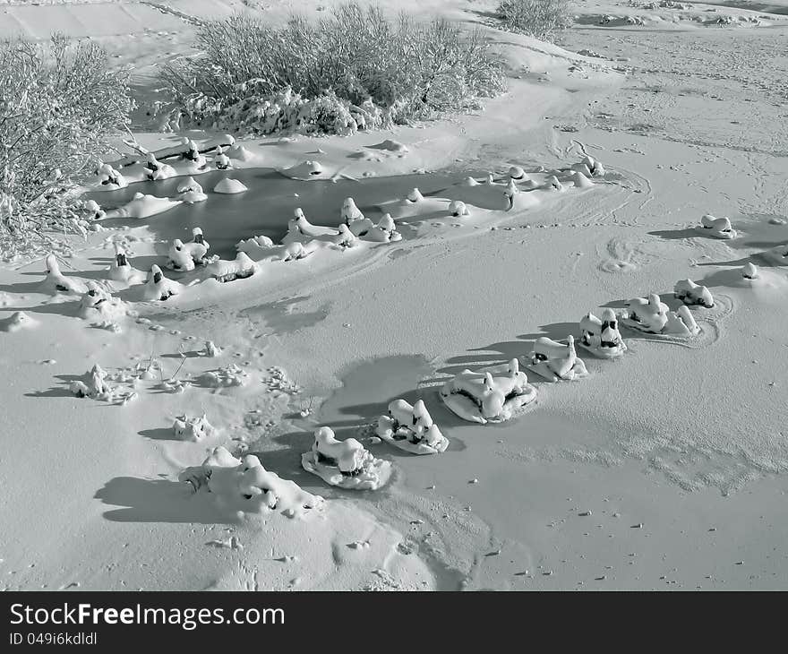 Kind Of Frozen River