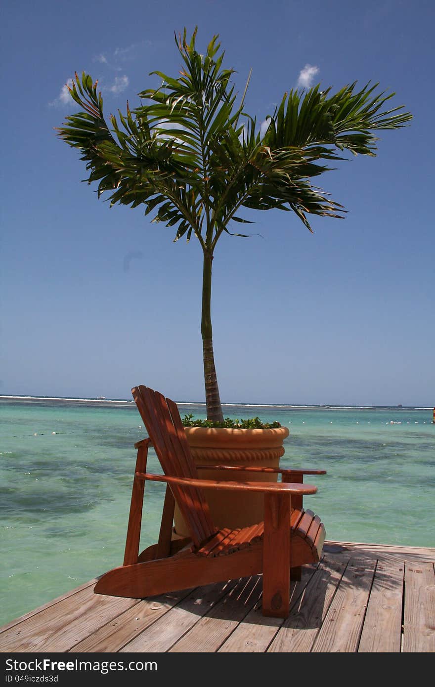 Boca Chica Beach, South of Santo Domingo. Boca Chica Beach, South of Santo Domingo