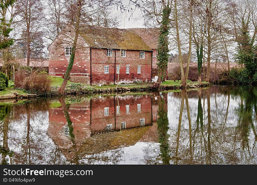 Harvington Hall near Kidderminster Worcestershire England. Harvington Hall near Kidderminster Worcestershire England