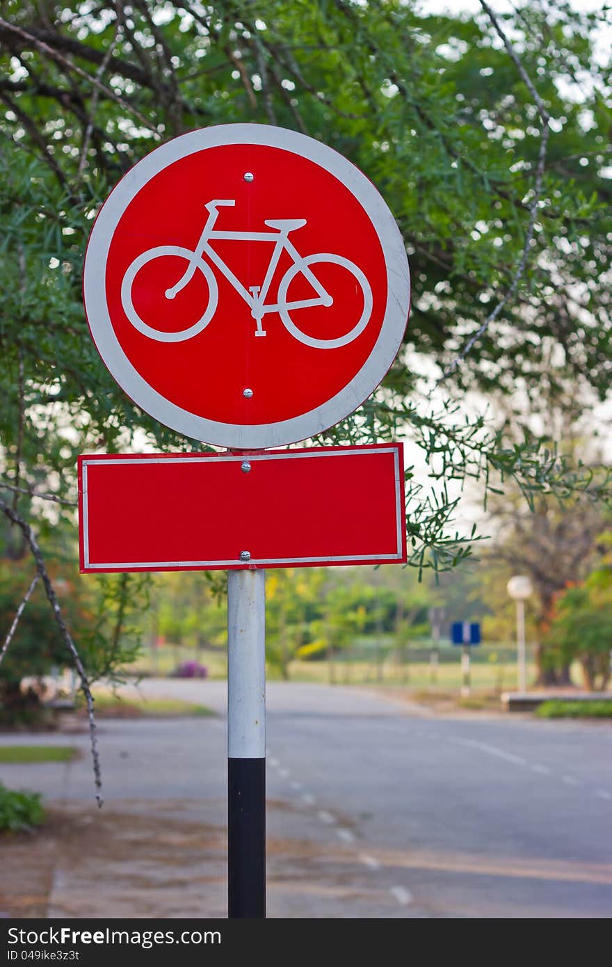 Bicycle path